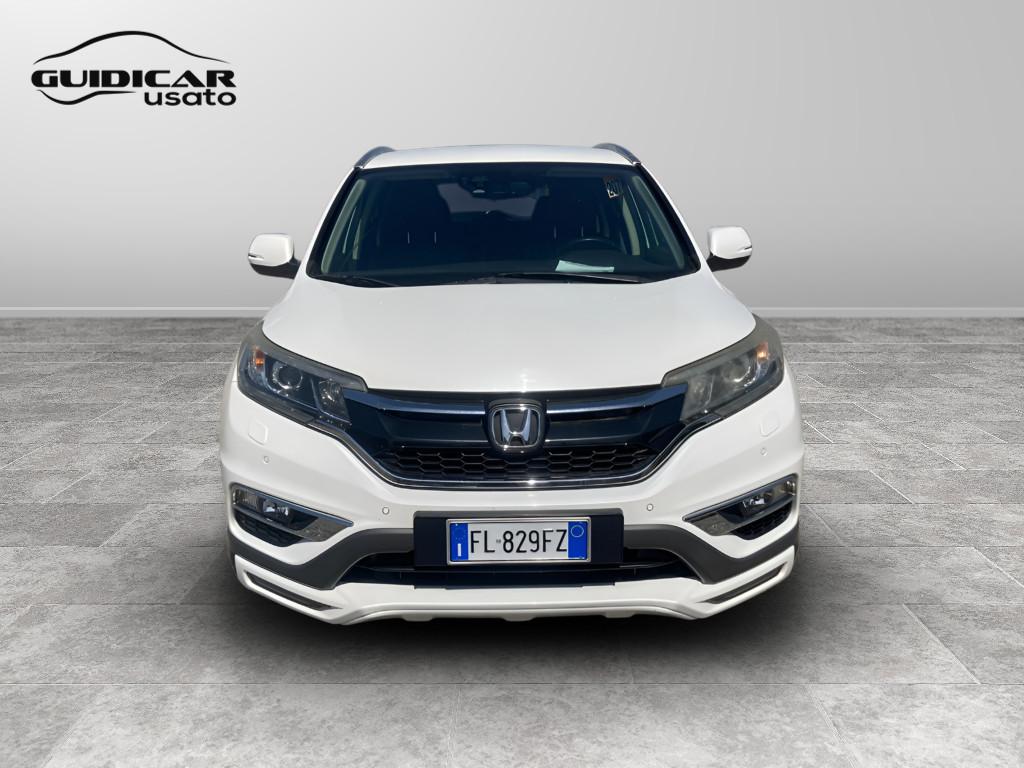 HONDA CR-V IV 2015 - CR-V 1.6 Elegance + Connect 2wd my16
