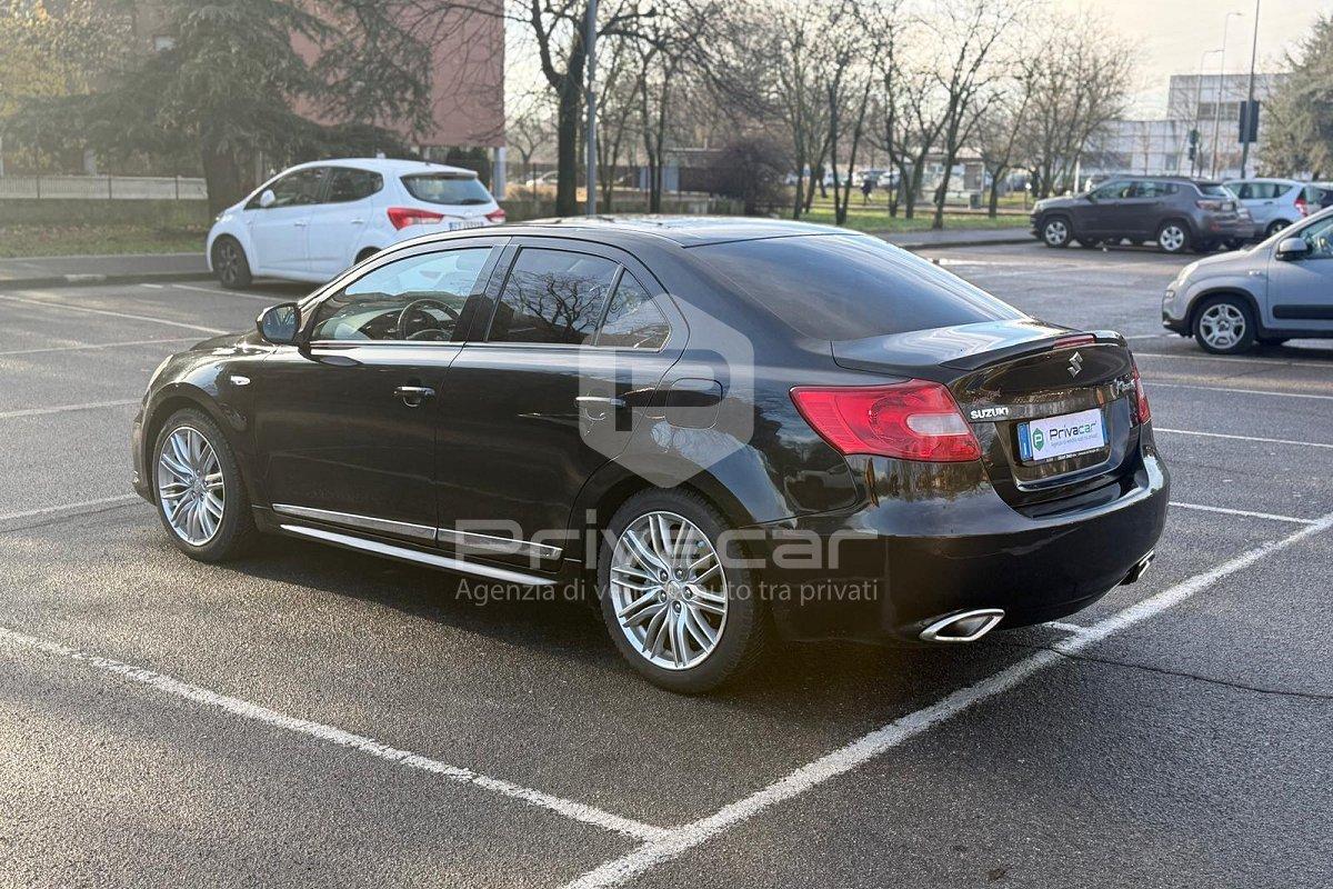 SUZUKI Kizashi 2.4 CVT 4WD Sport