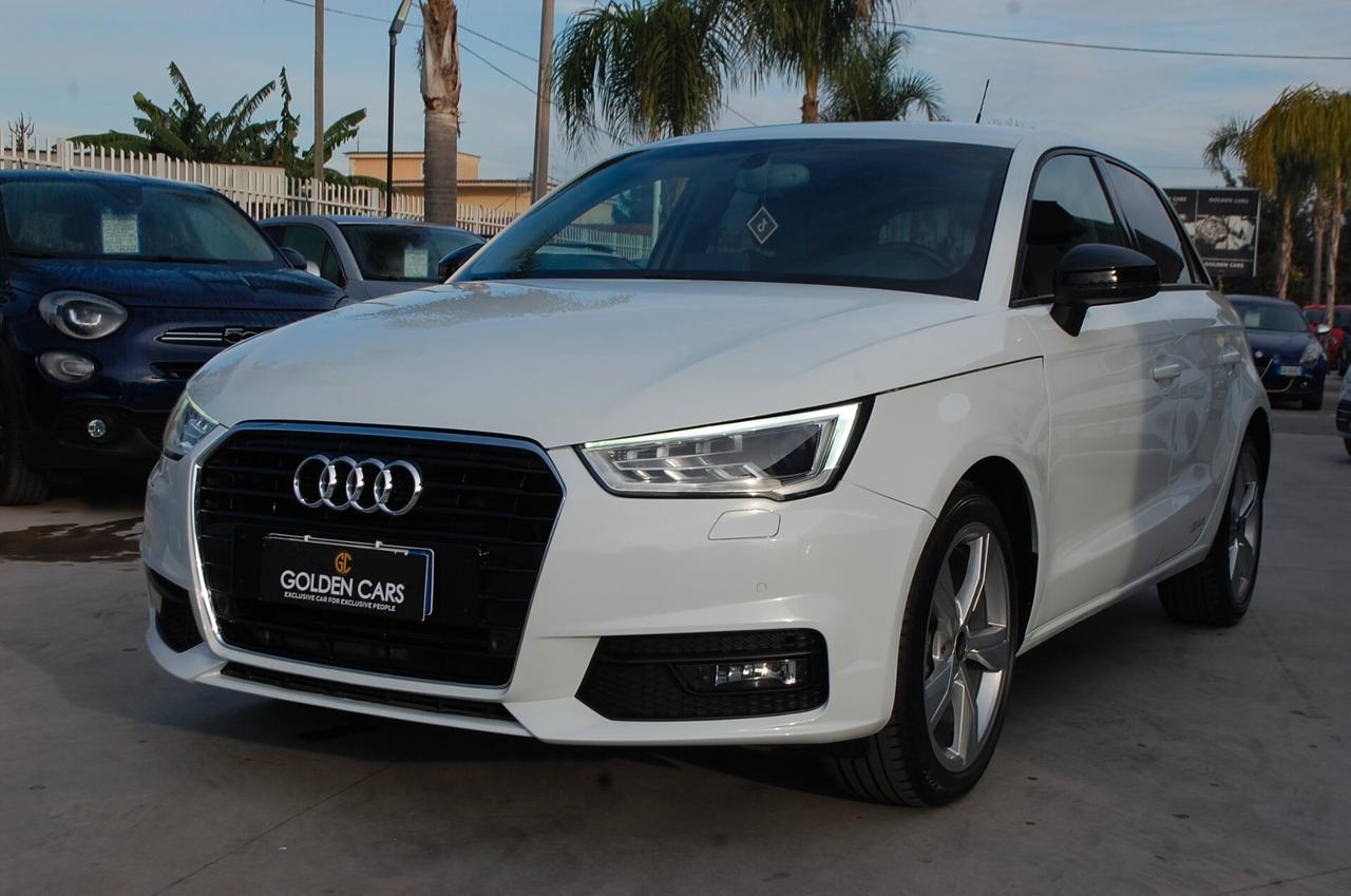 Audi A1 Sportback 1.4 tdi 90CV Sport Uff Italy Matrix Navi