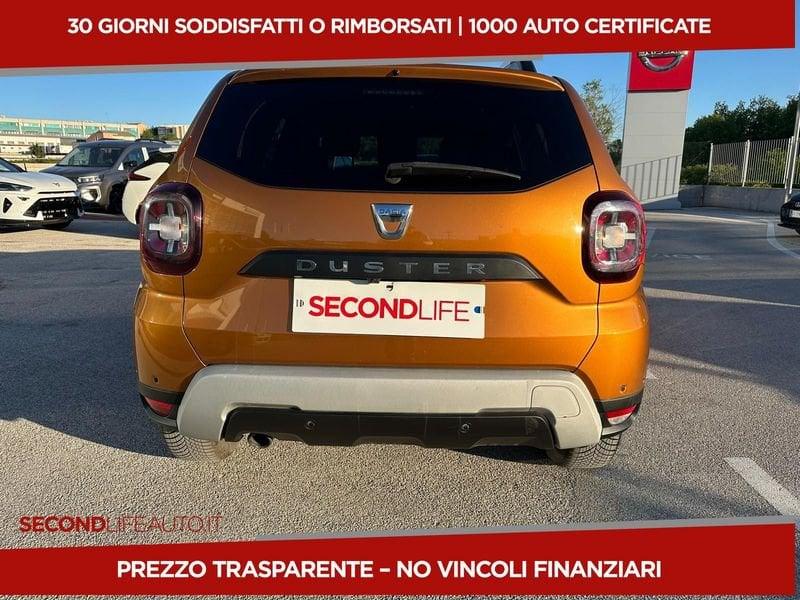 Dacia Duster 1.5 blue dci Prestige 4x4 s&s 115cv my19
