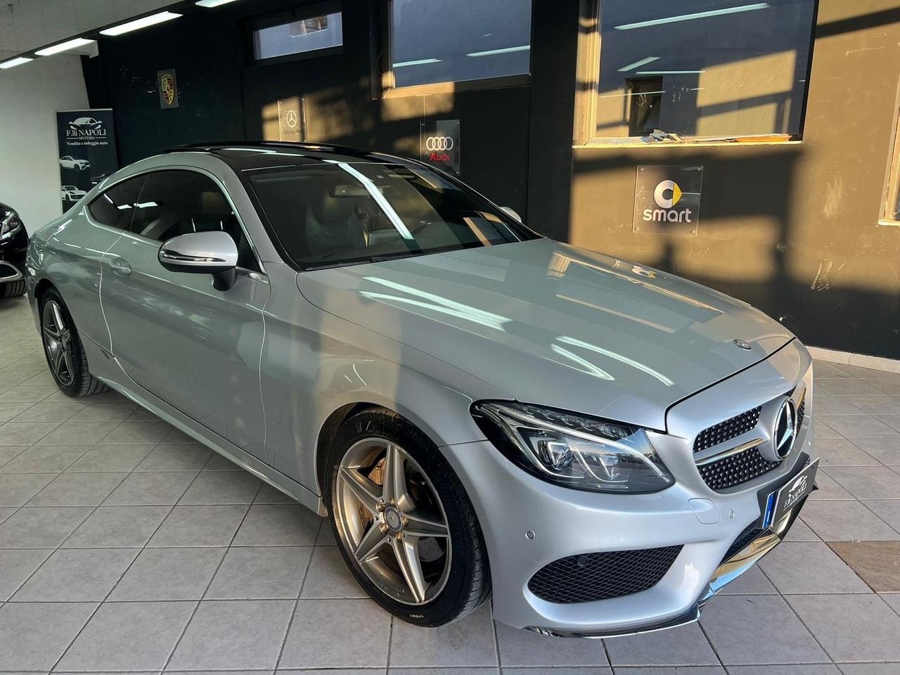 Mercedes-benz C 220 d Coupé Premium
