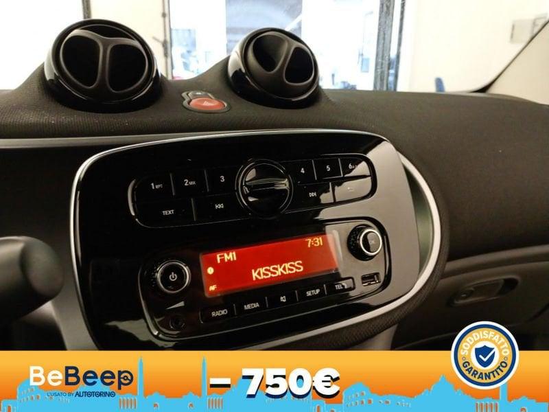 smart fortwo EQ PASSION MY19