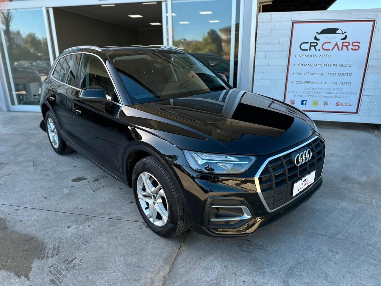 Audi Q5 40 TDI 204 CV quattro S tronic Business Advanced