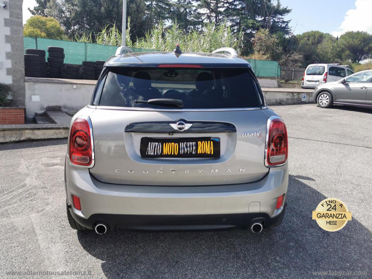 MINI Mini Cooper S Hype Countryman ALL4 OFFERTA PROMO WEB