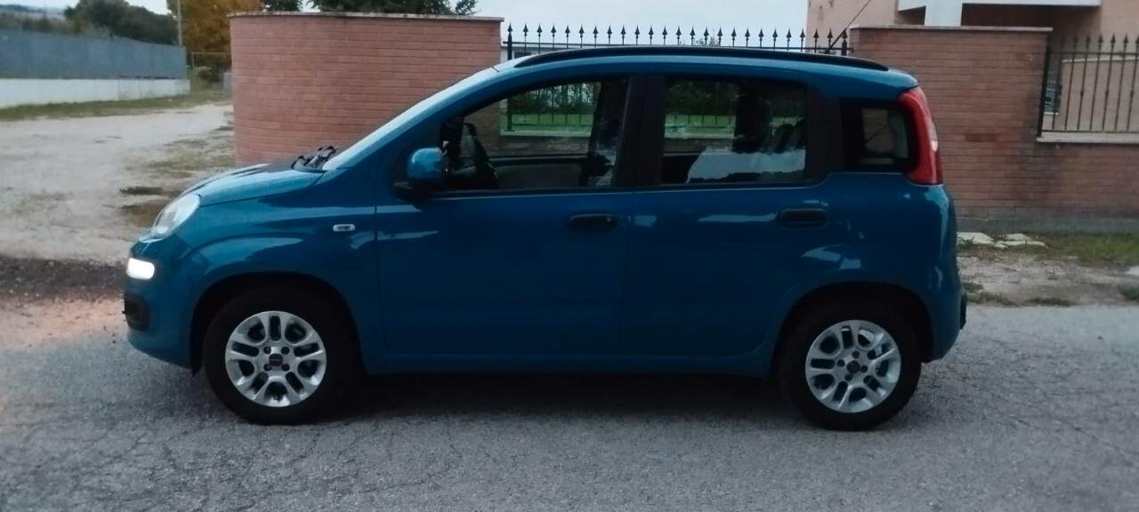 Fiat panda Lounge 0.9 twin air 02/12, km 32.840