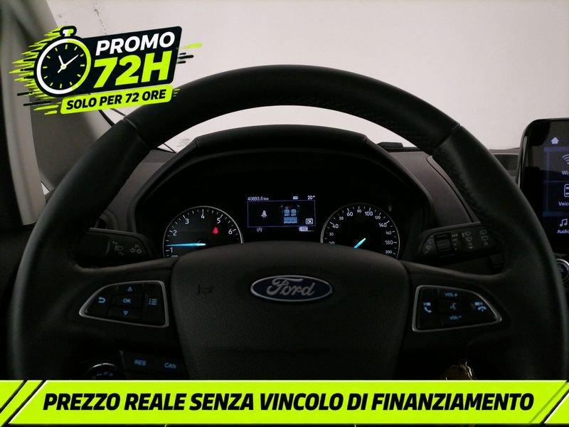 Ford EcoSport 1.0 ecoboost Titanium s&s 125cv my20.25