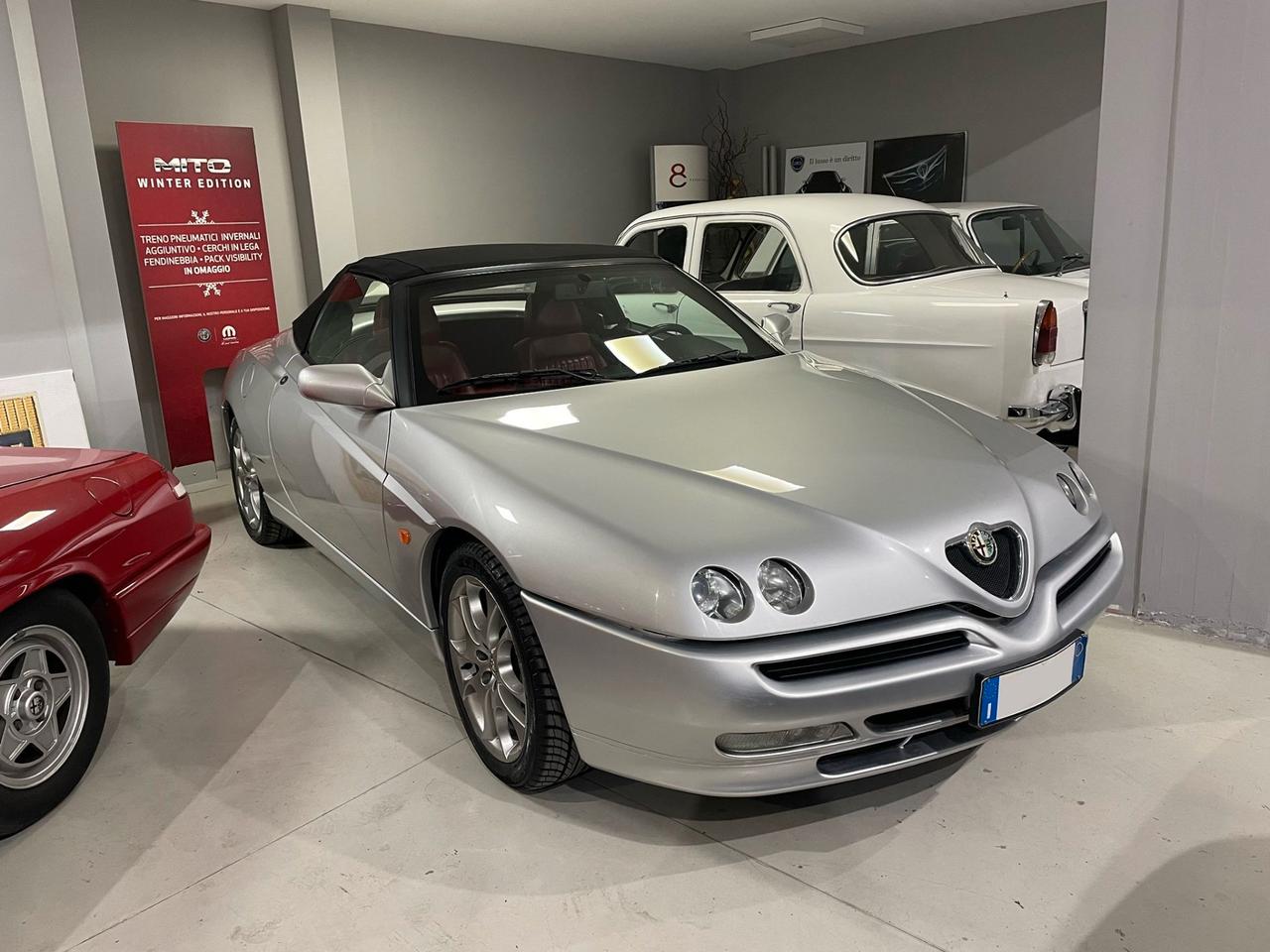 Alfa Romeo GTV Spider 2.0i 16V Twin Spark cat L