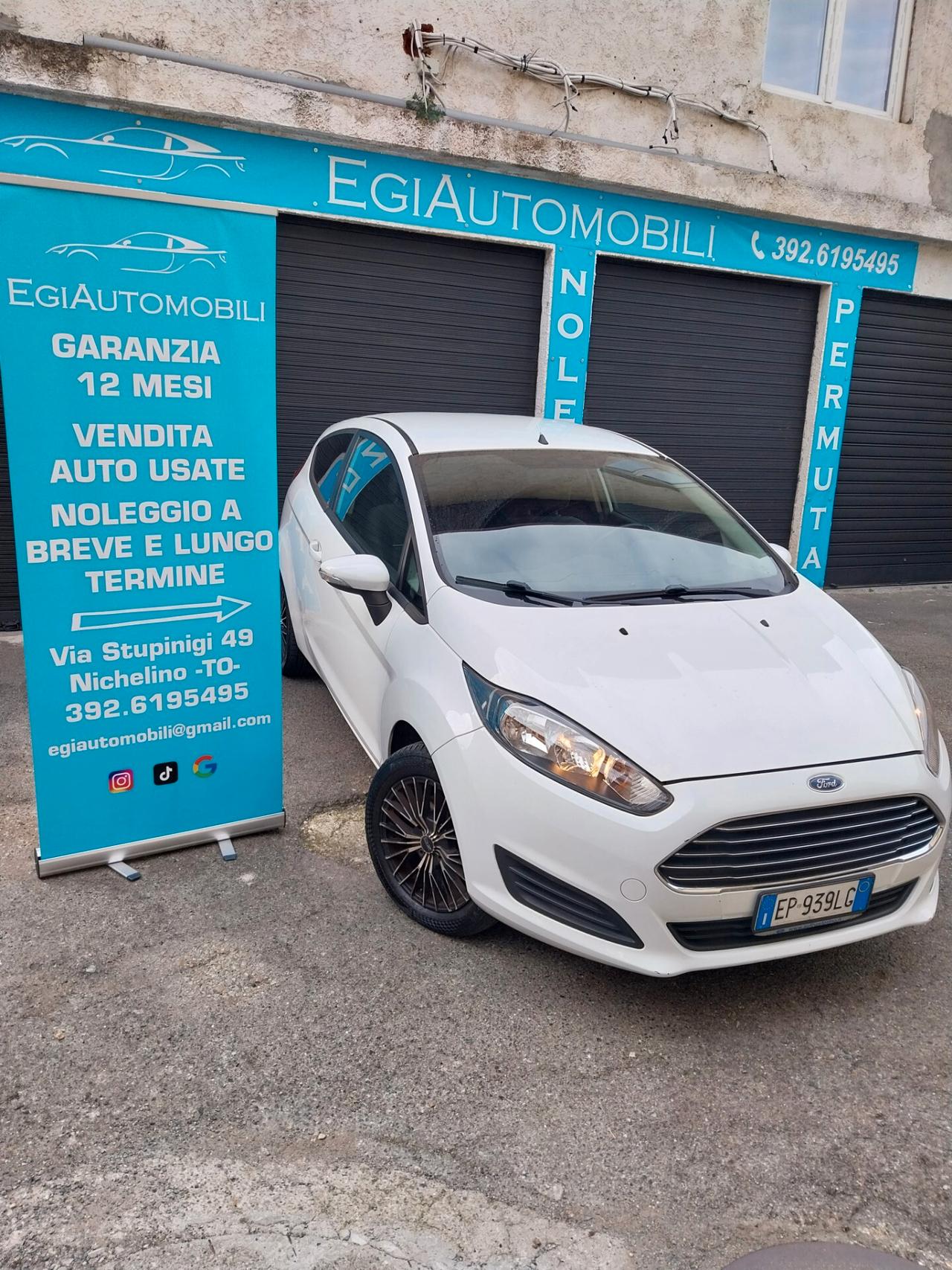 Ford Fiesta 1.2 82CV 3 porte Titanium