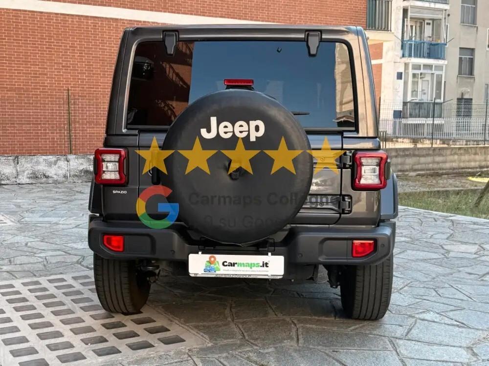 Jeep Wrangler Unlimited 2.2 Mjt II Sahara