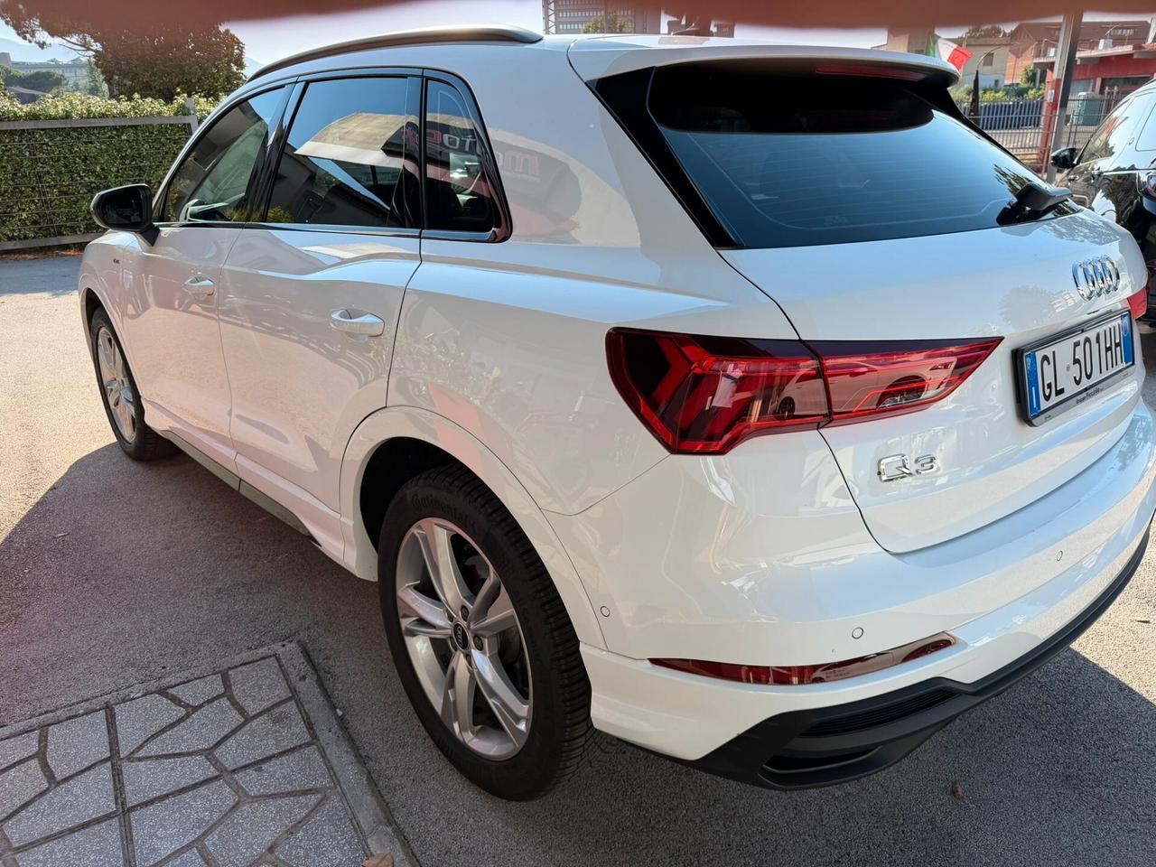 Audi Q3 35 TDI S tronic line edition