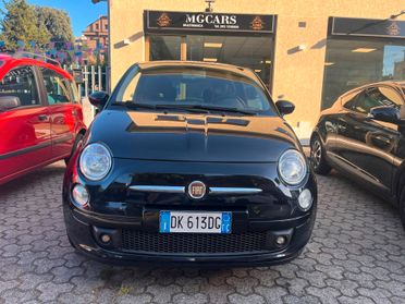 Fiat 500 1.2 Sport TOTAL BLAK - 2007