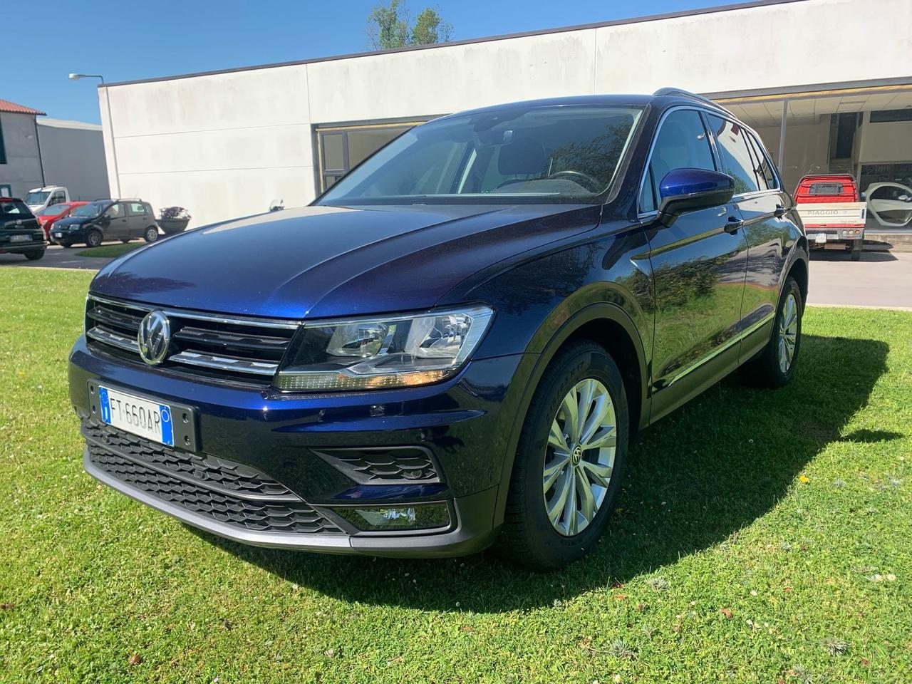 Volkswagen Tiguan 2.0 TDI SCR DSG Business BlueMotion Technology