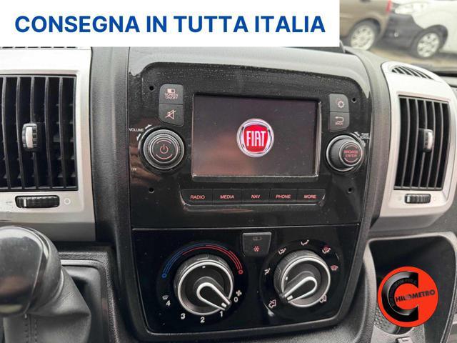 FIAT Ducato AUT-2.3 MJT 160CV(PM-TM-L2H2)CERCHI IN LEGA-CRUISE