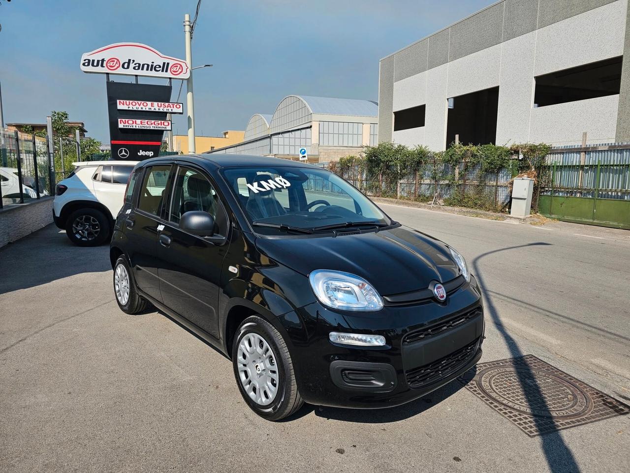 Fiat Panda 1.0 Hybrid KM 0 Senza Obbligo di Finanziamento