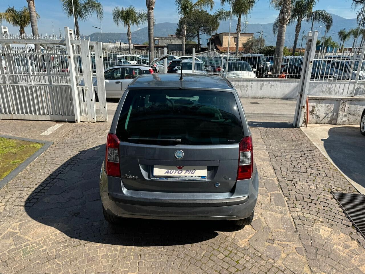 Fiat Idea 1.2 16V Black Label GPL anno 2007 km 142000 NEOPATENTATI