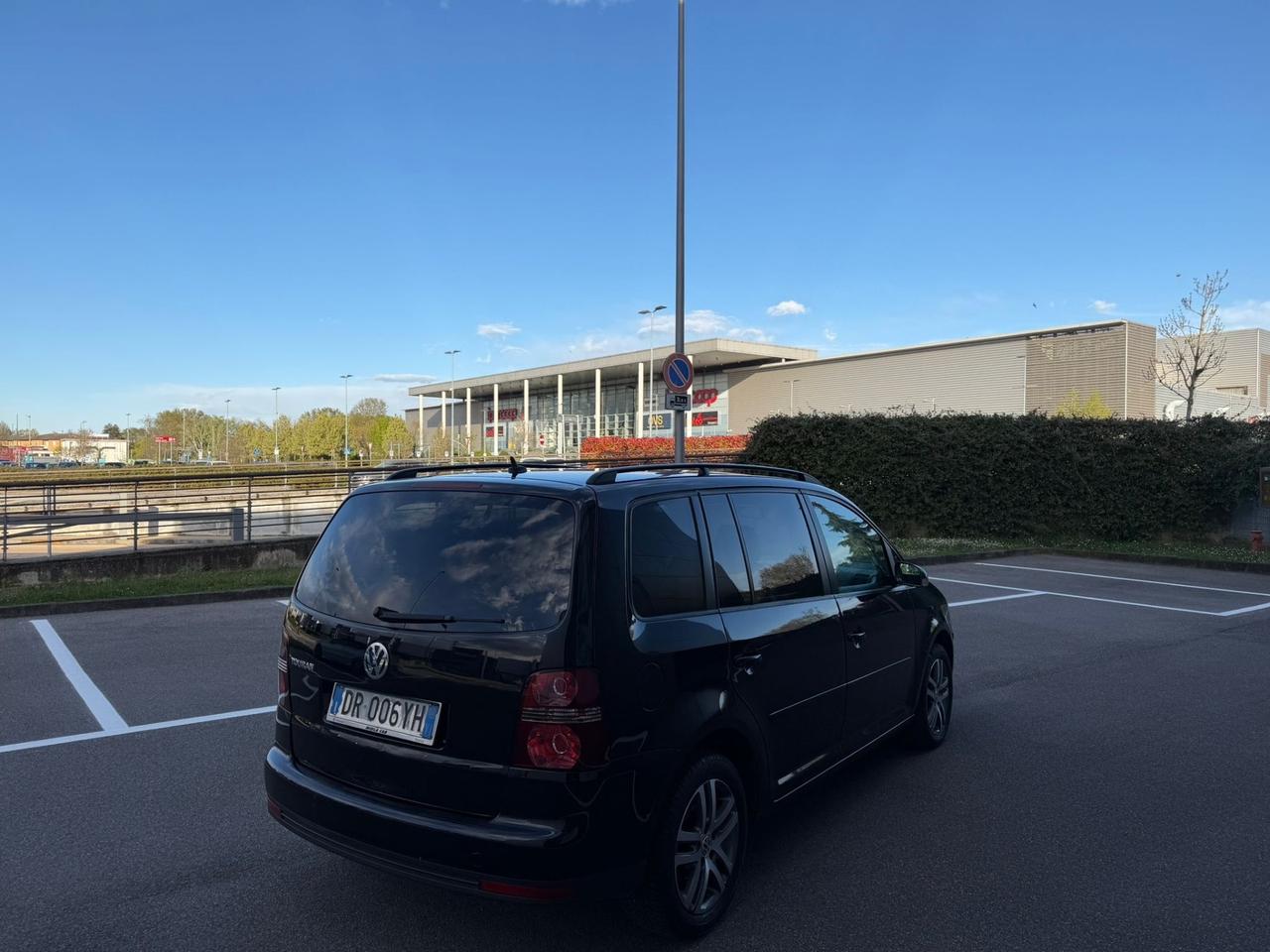 Volkswagen Touran 1.6 Trendline Bifuel G