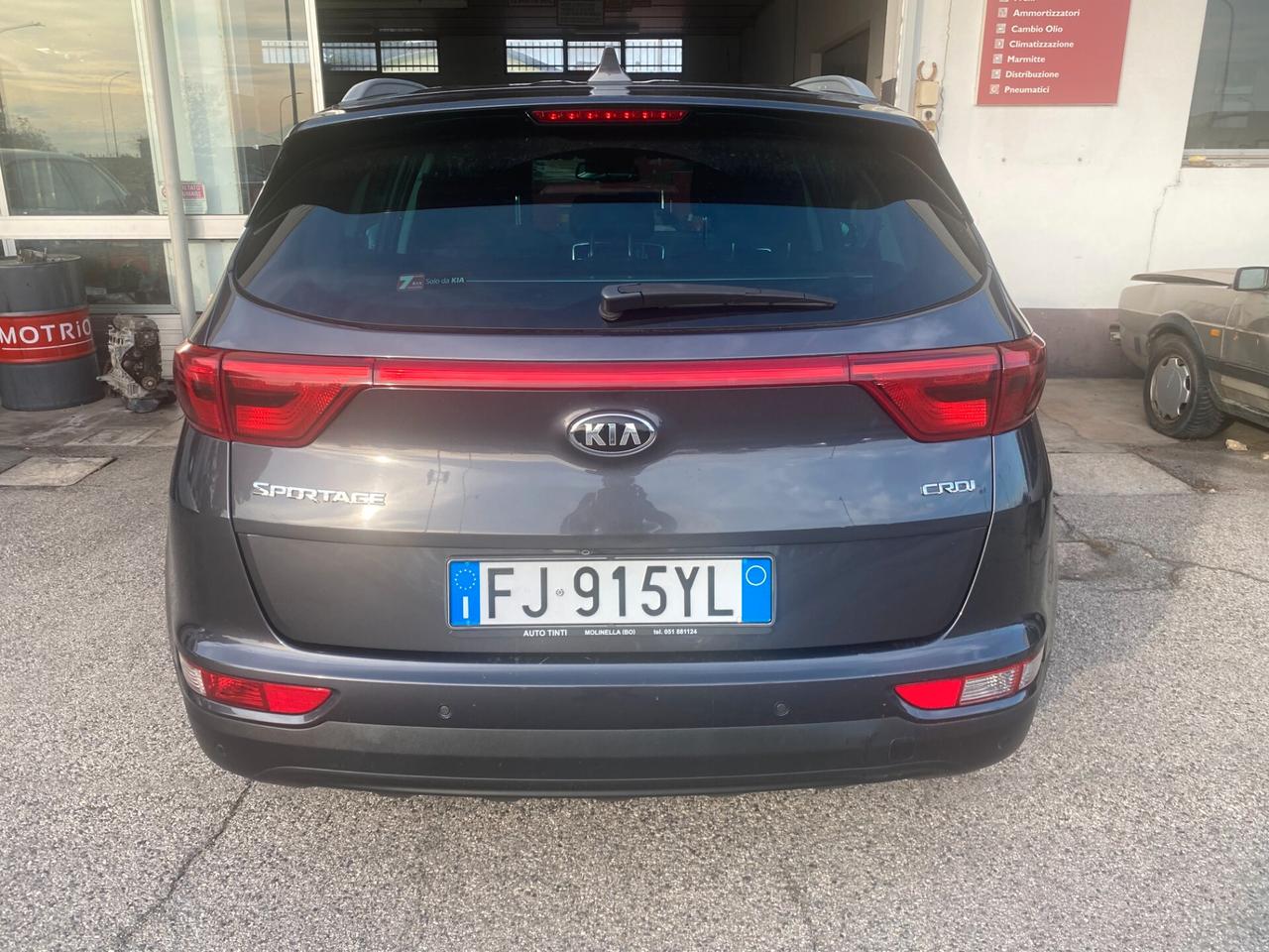 Kia Sportage 1.7 CRDI 2WD Business Class