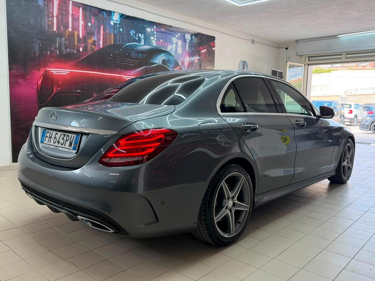 Mercedes-benz C 220 d S.W. Auto Premium