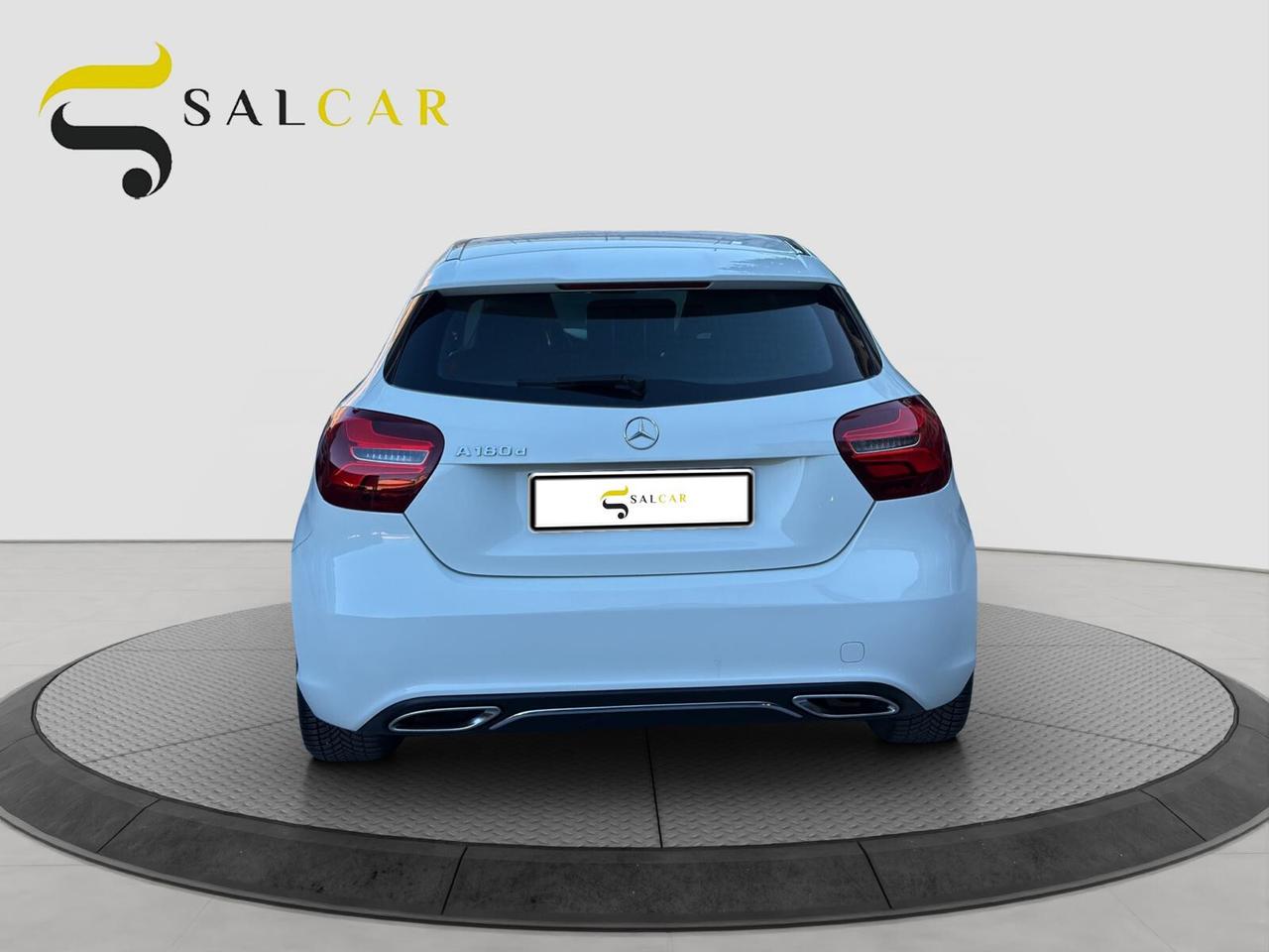 Mercedes-benz A 180 d Sport automatica 2018