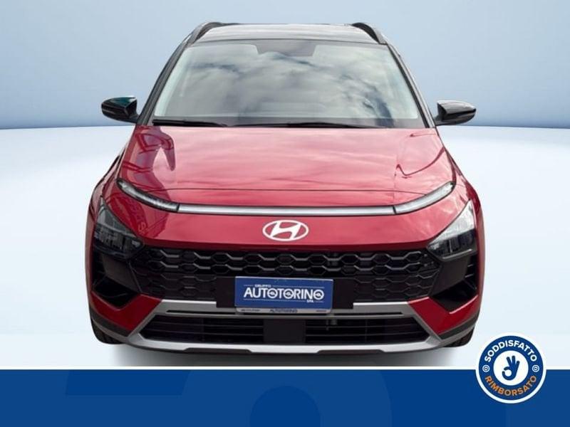 Hyundai Bayon 1.0 TGDI 48V MT XClass