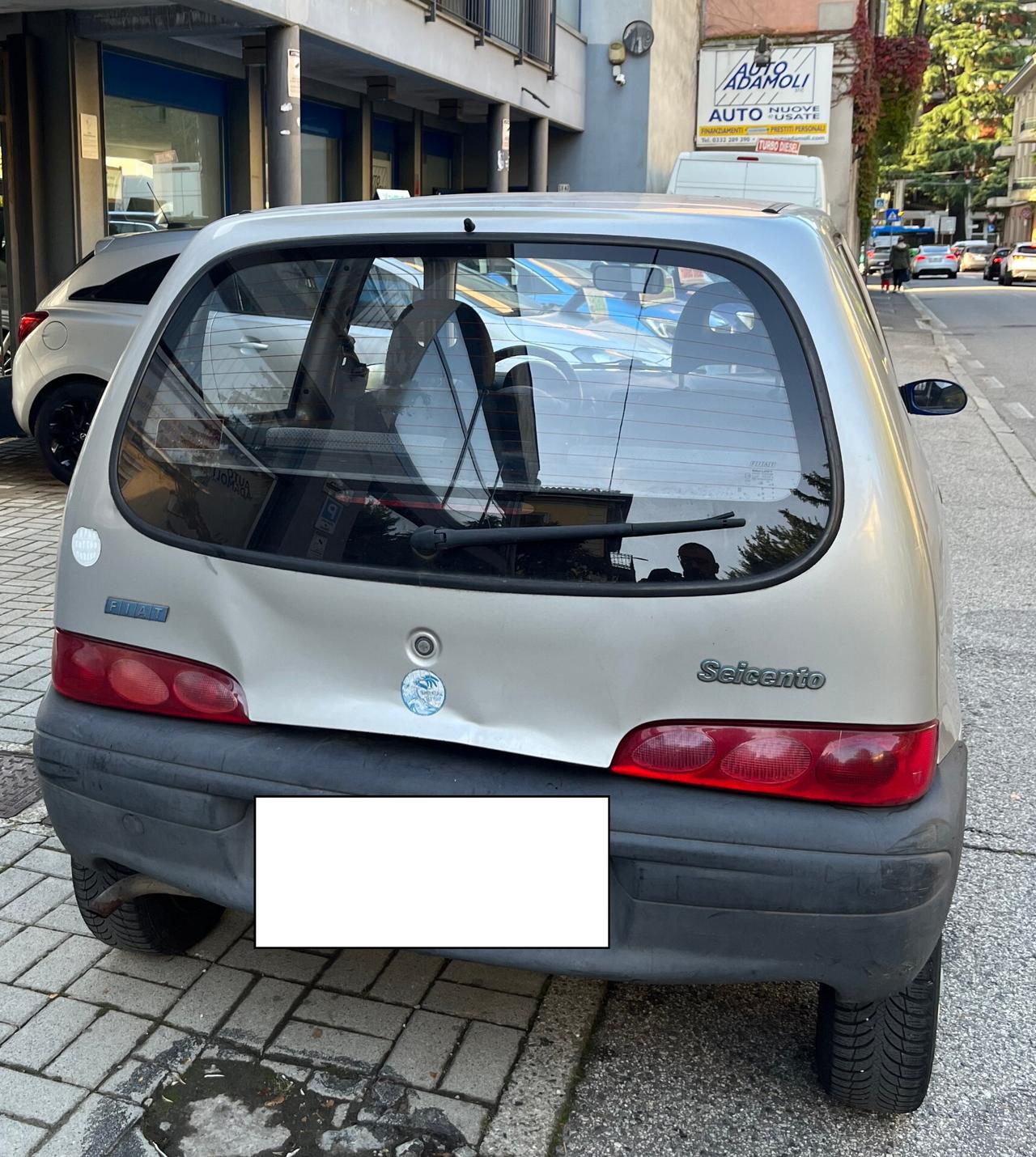 FIAT SEICENTO 1.1 BENZINA - ANCHE PER NEOPATENTATI - DISTRIBUZIONE NUOVA