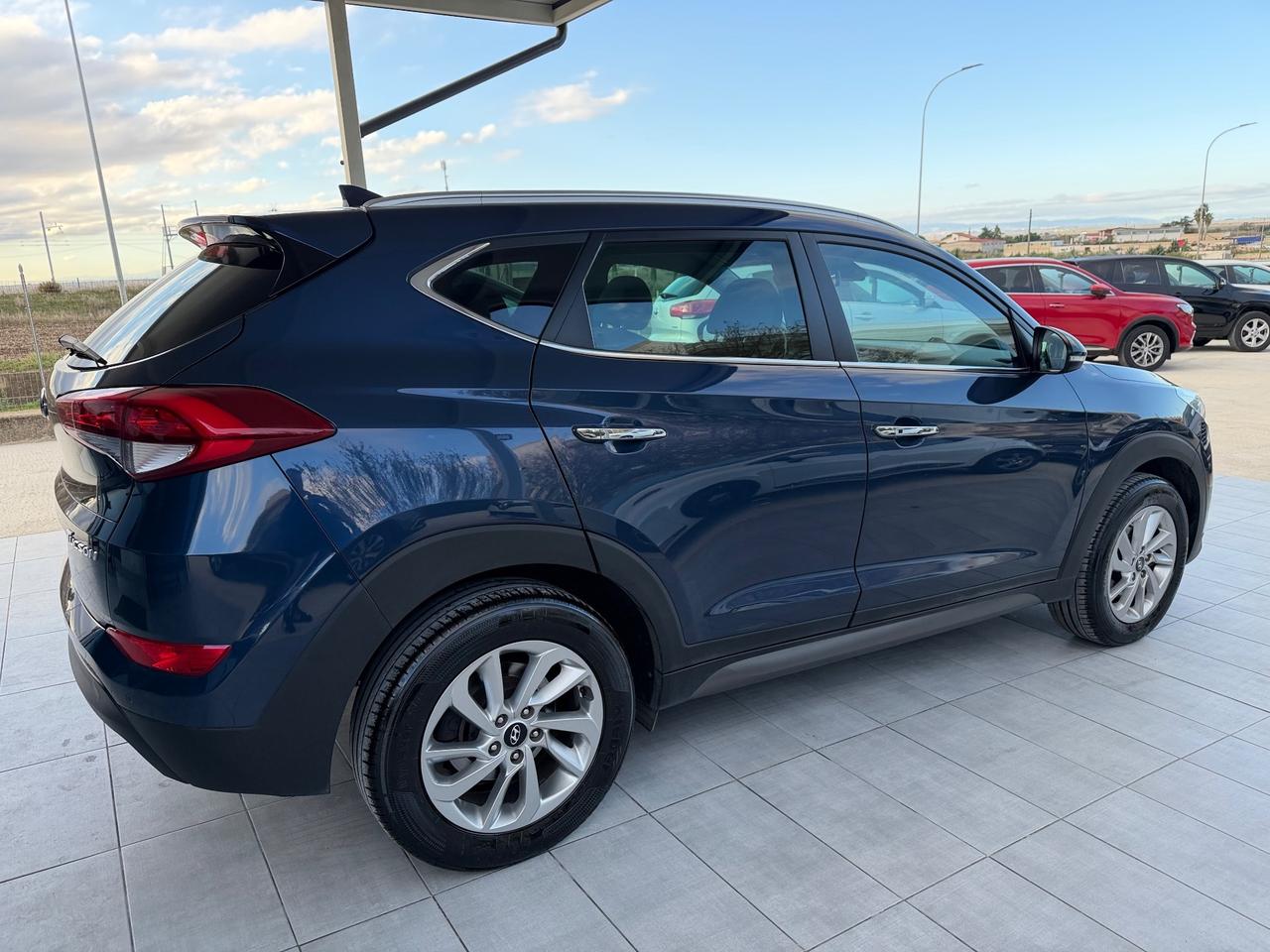 Hyundai Tucson 1.7 CRDi XPossible