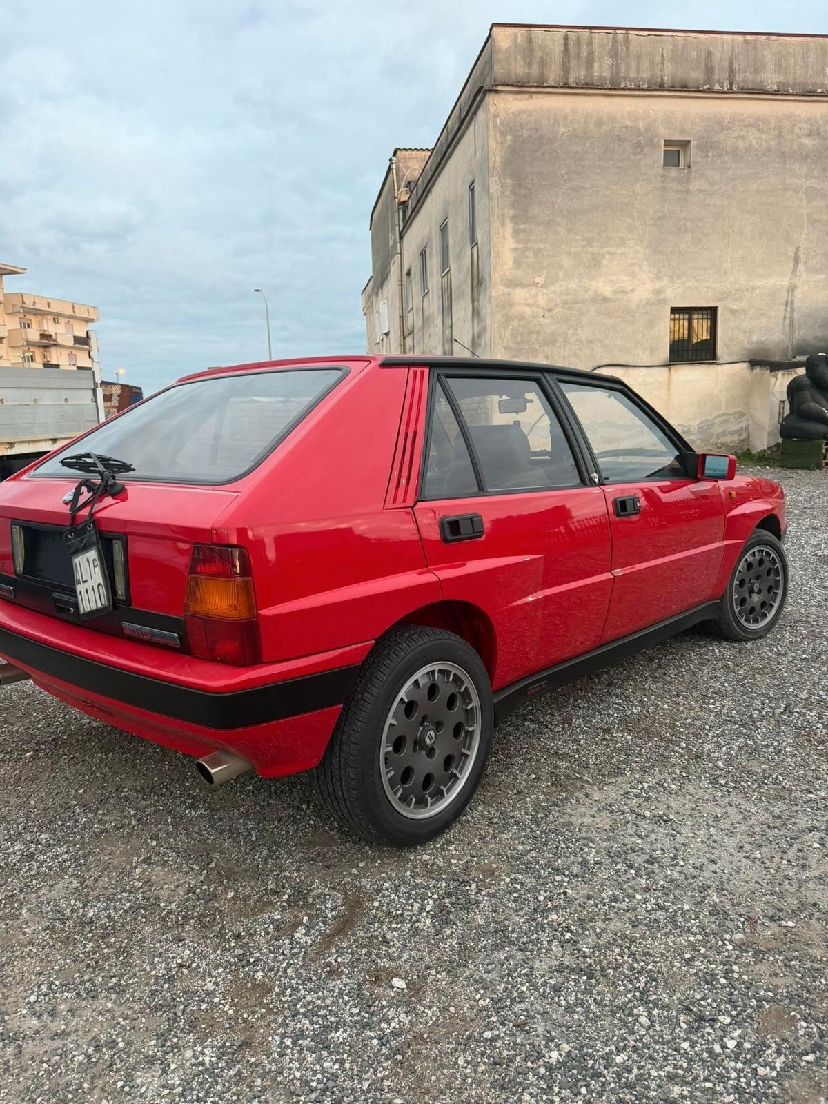 Lancia Delta 2.0i.e. turbo 16V HF integrale