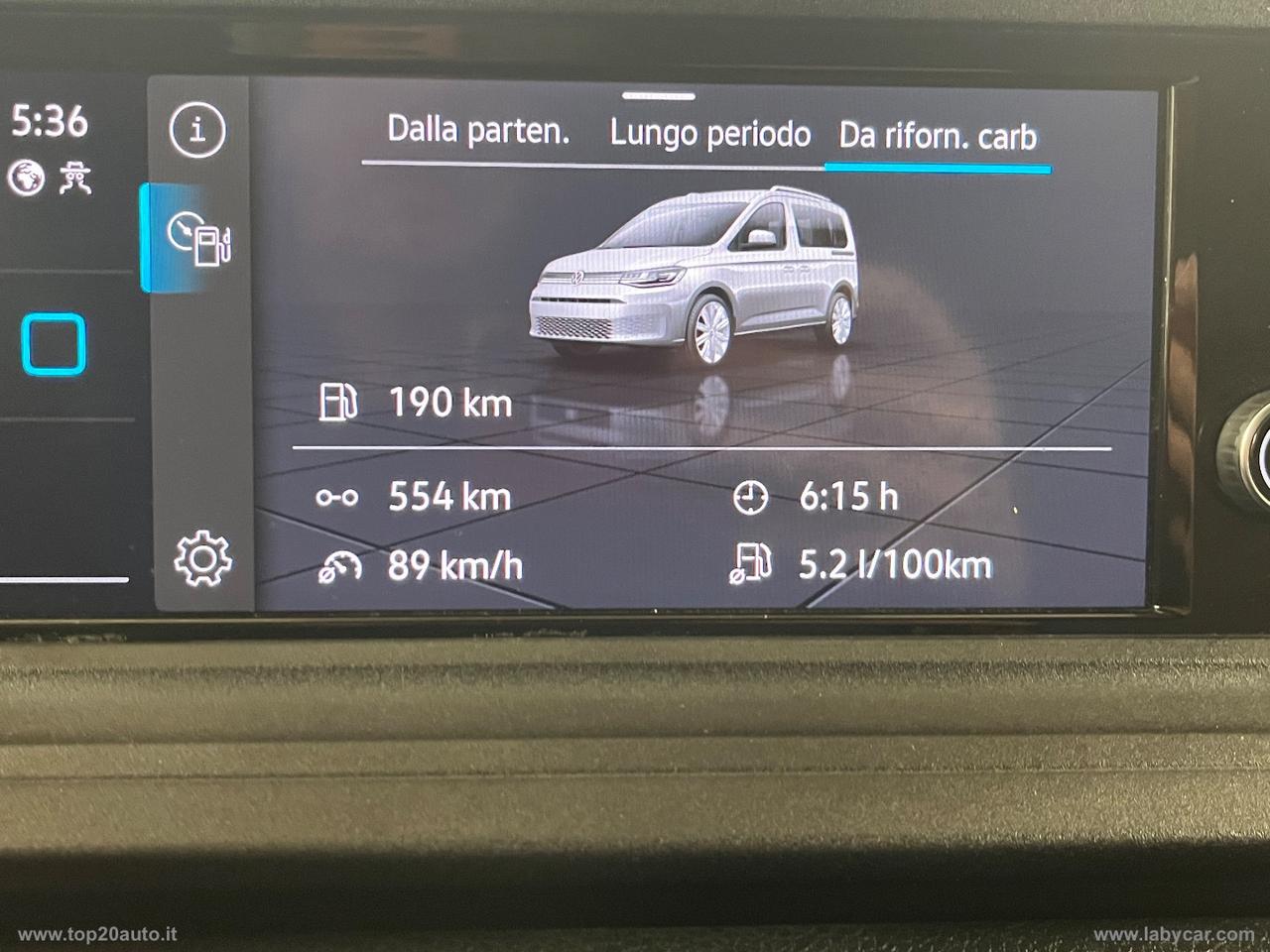 Caddy 2.0 TDI 102CV Furgone