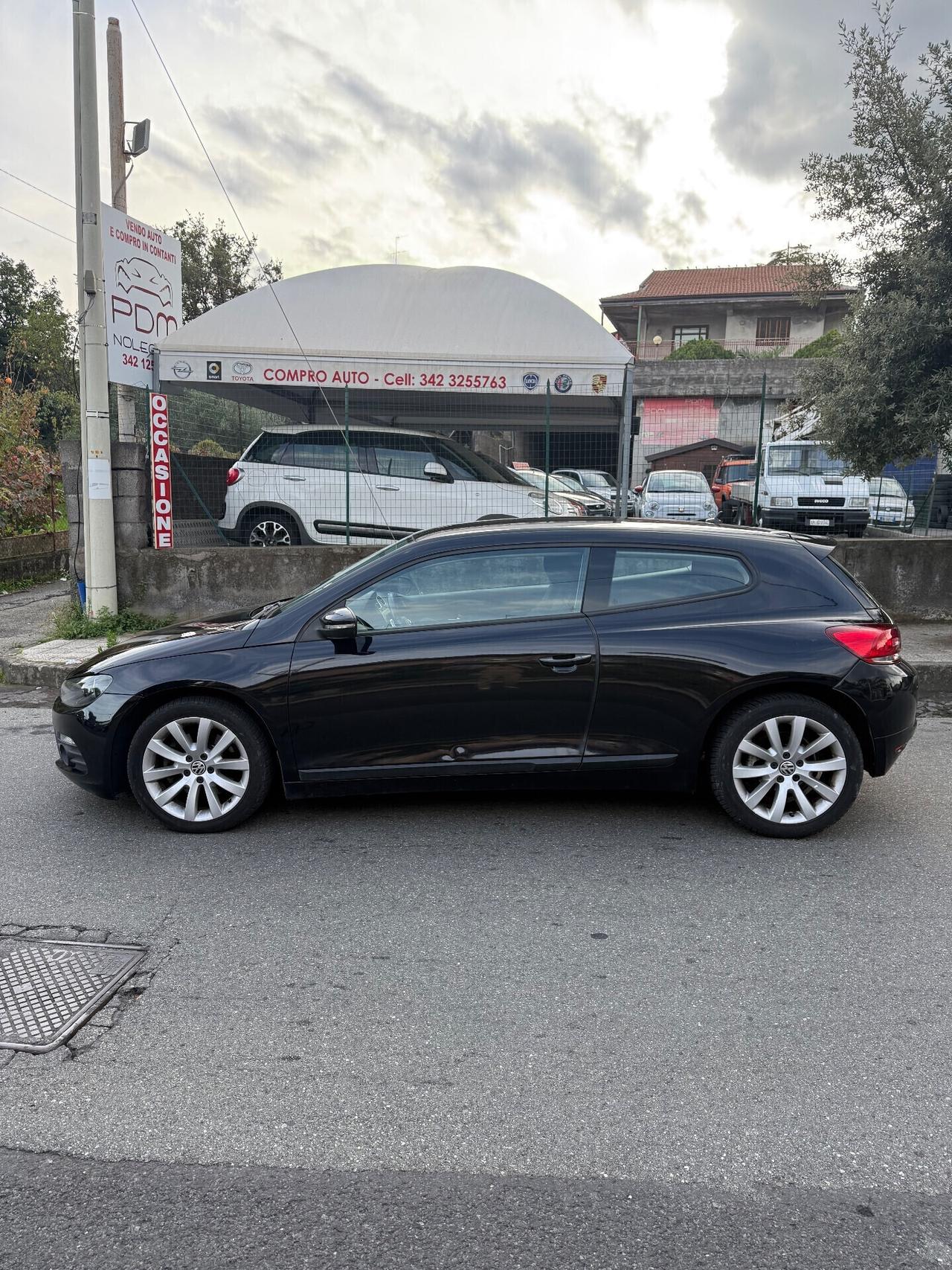 Volkswagen Scirocco 1.4 TSI 160CV