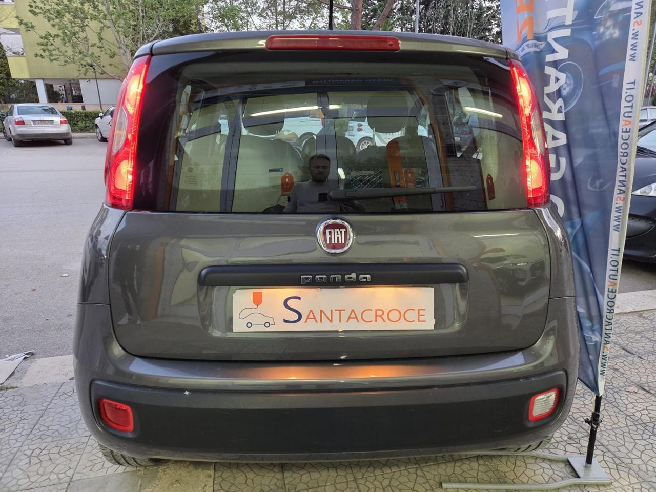 FIAT PANDA 1.2 EASY POWER 69CV *43000Km*UNICOPROP.