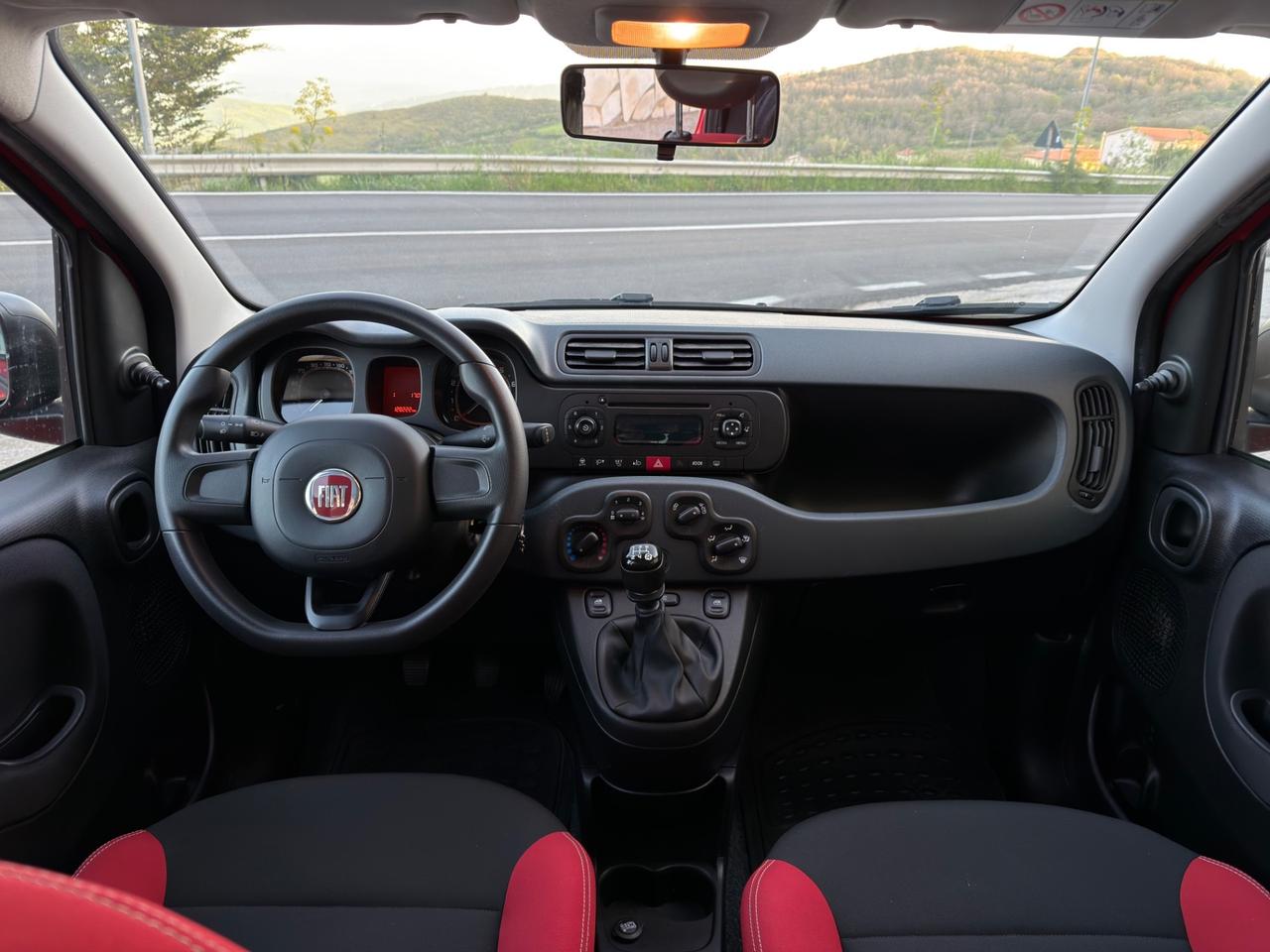 Fiat Panda 1.2 Benzina 69cv Lounge 2018