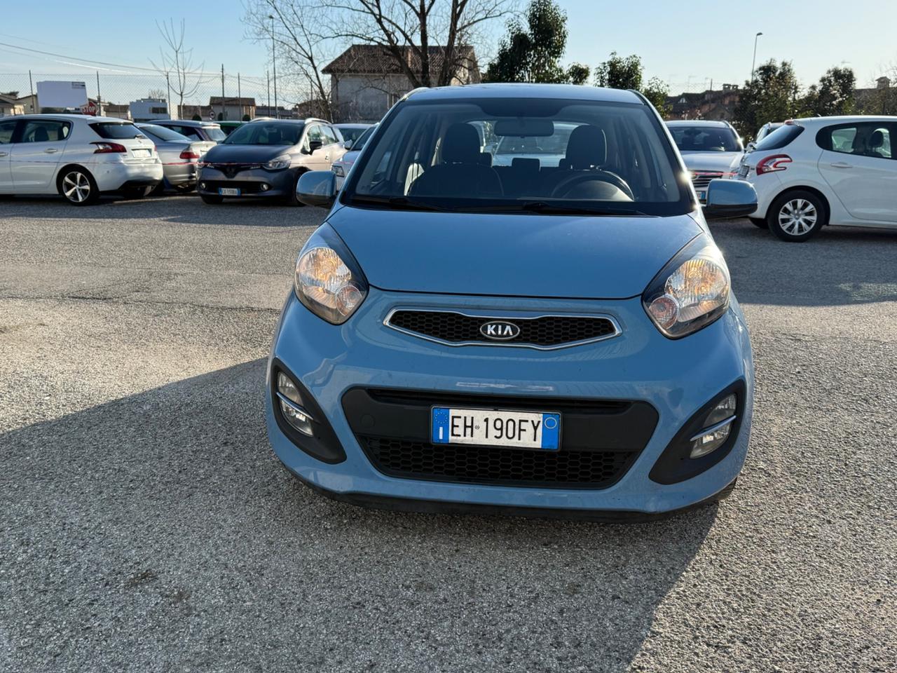 Kia Picanto 1.1 12V Trendy Bi-Fuel