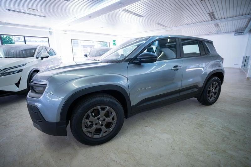 Jeep Avenger 1.2 turbo Longitude fwd 100cv