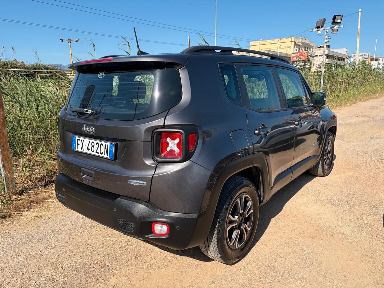 JEEP RENEGADE 1.6 MJT AUTOMATICO 120CV ANNO 2019 GARANTITA