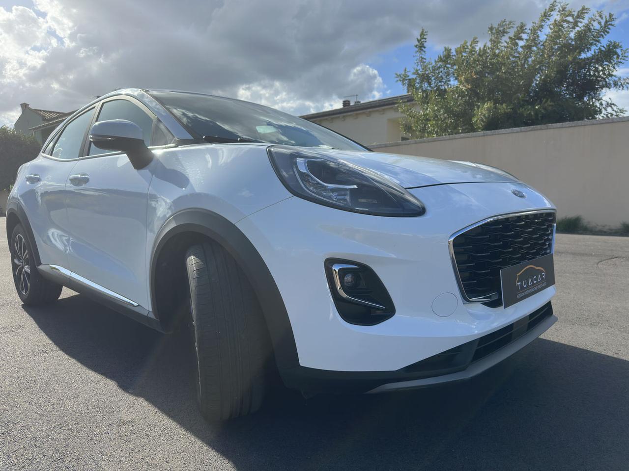 Ford Puma 1.0 Ecoboost mHEV Titanium