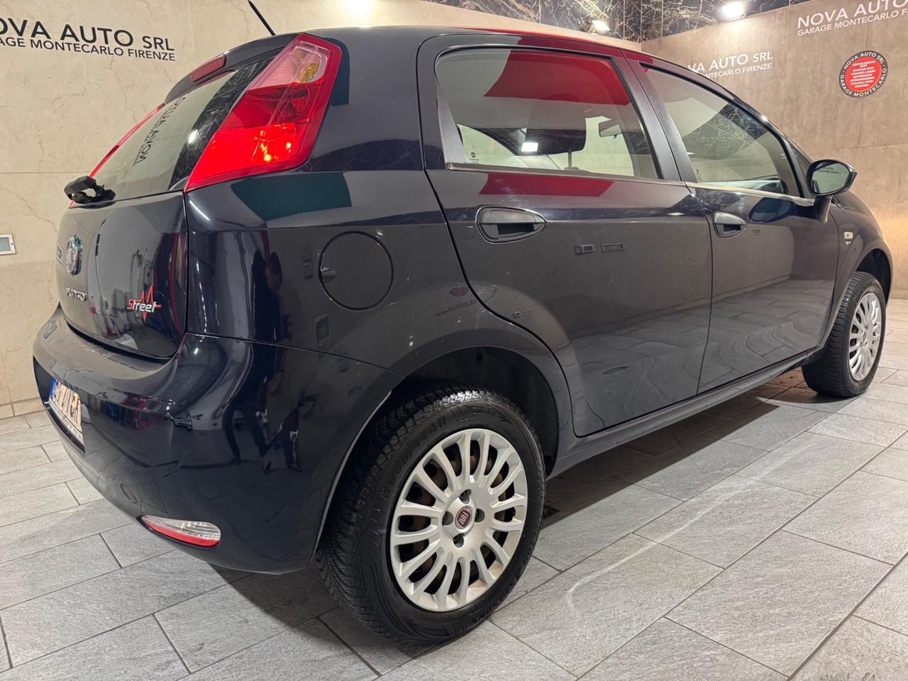 Fiat Punto 1.4 8V 5 porte Natural Power Street