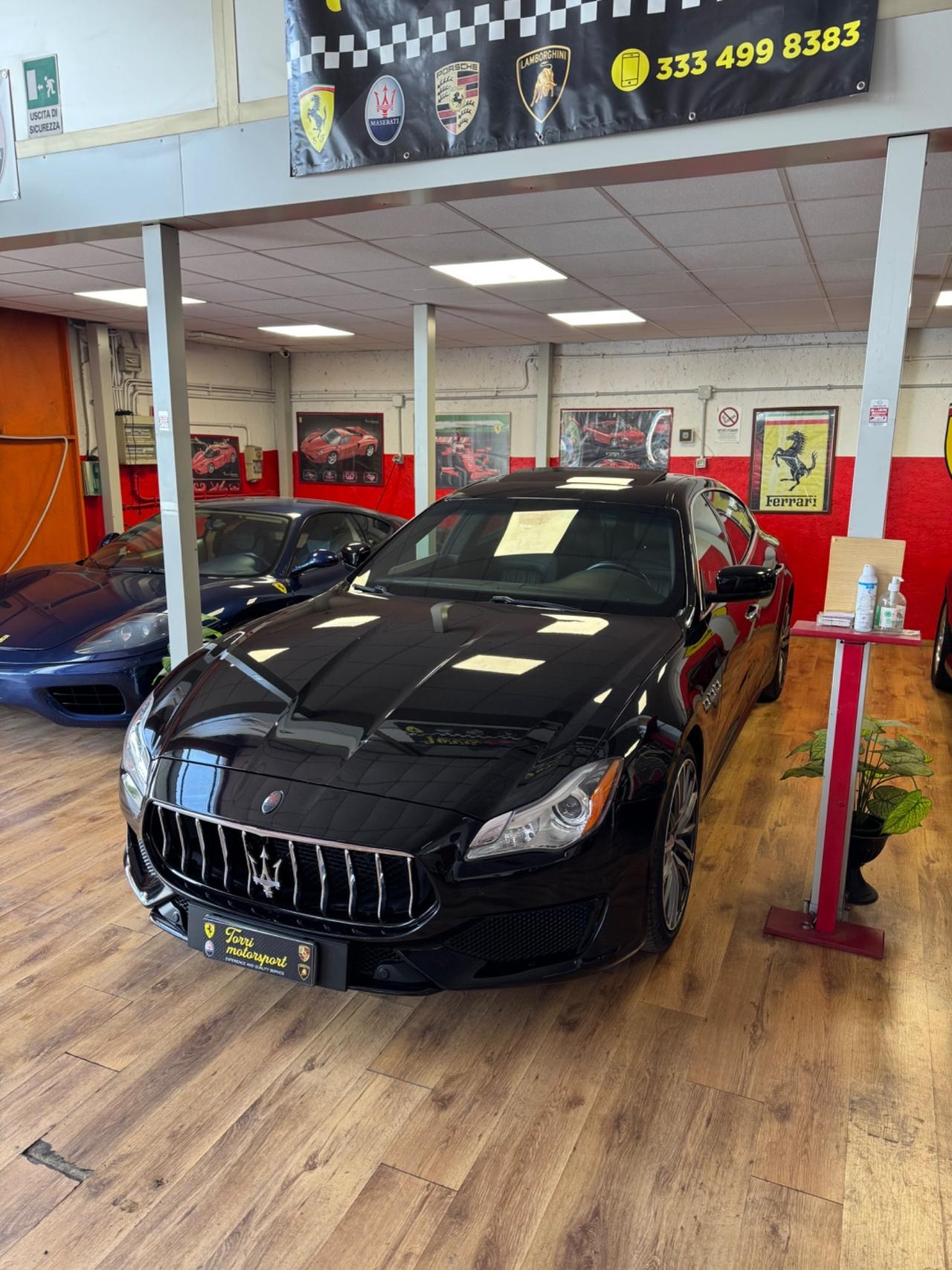Maserati QuattroportE 275 CV PERMUTE