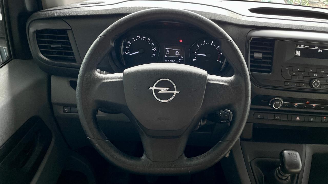 OPEL VIVARO 2.0 CABINATO ENJOY L3H1 PM 122 CV - NEOPATENTATI
