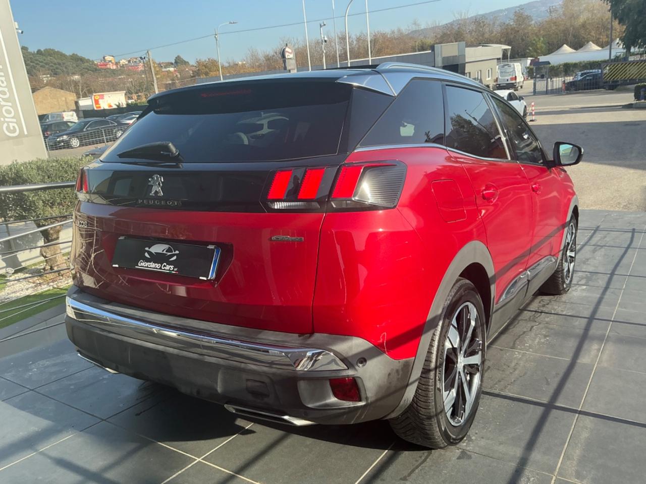 Peugeot 3008 BlueHDi 120 S&S GT Line tetto apribile