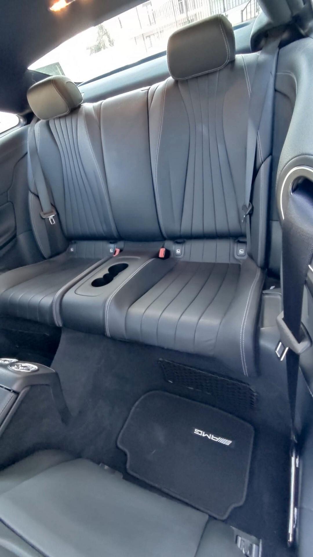 Mercedes-benz E 220 d Auto Premium AMG Coupé