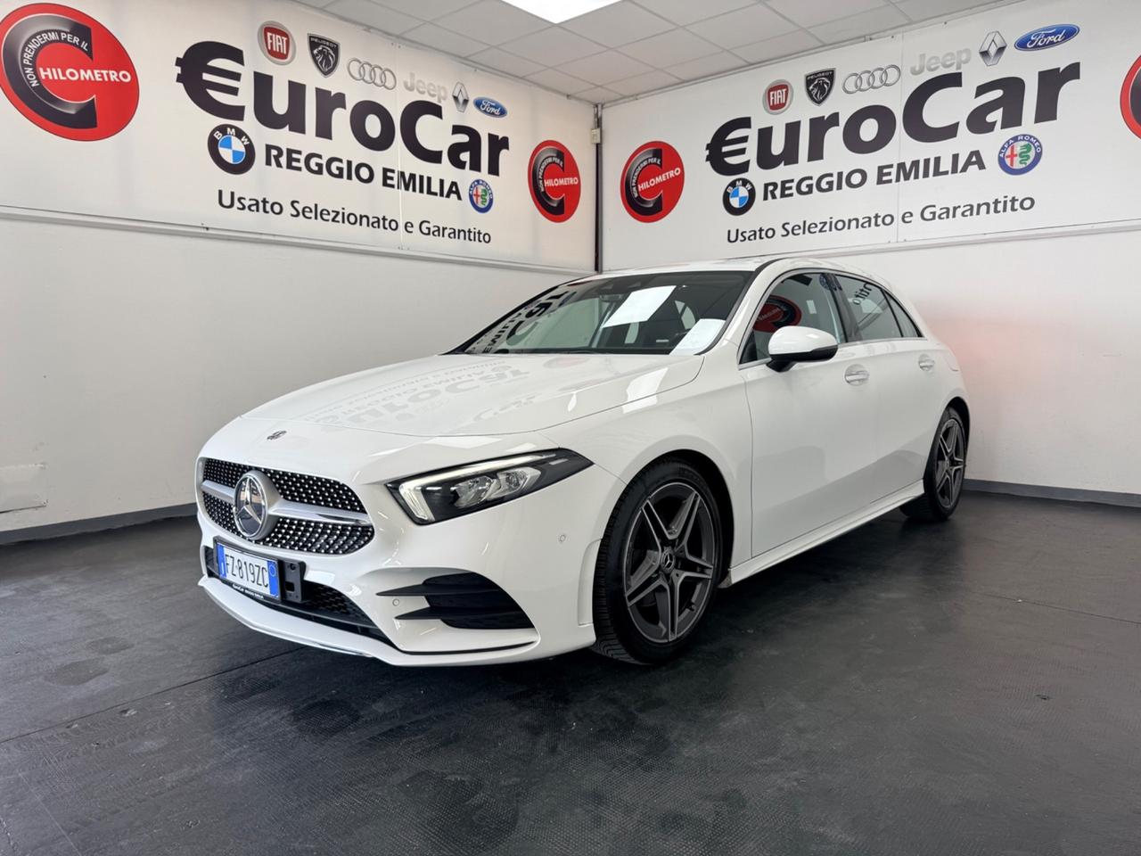 Mercedes-benz Classe A 180 d 116CV Aut Premium AMG 05/2020 NEOPATENTATI EURO 6B