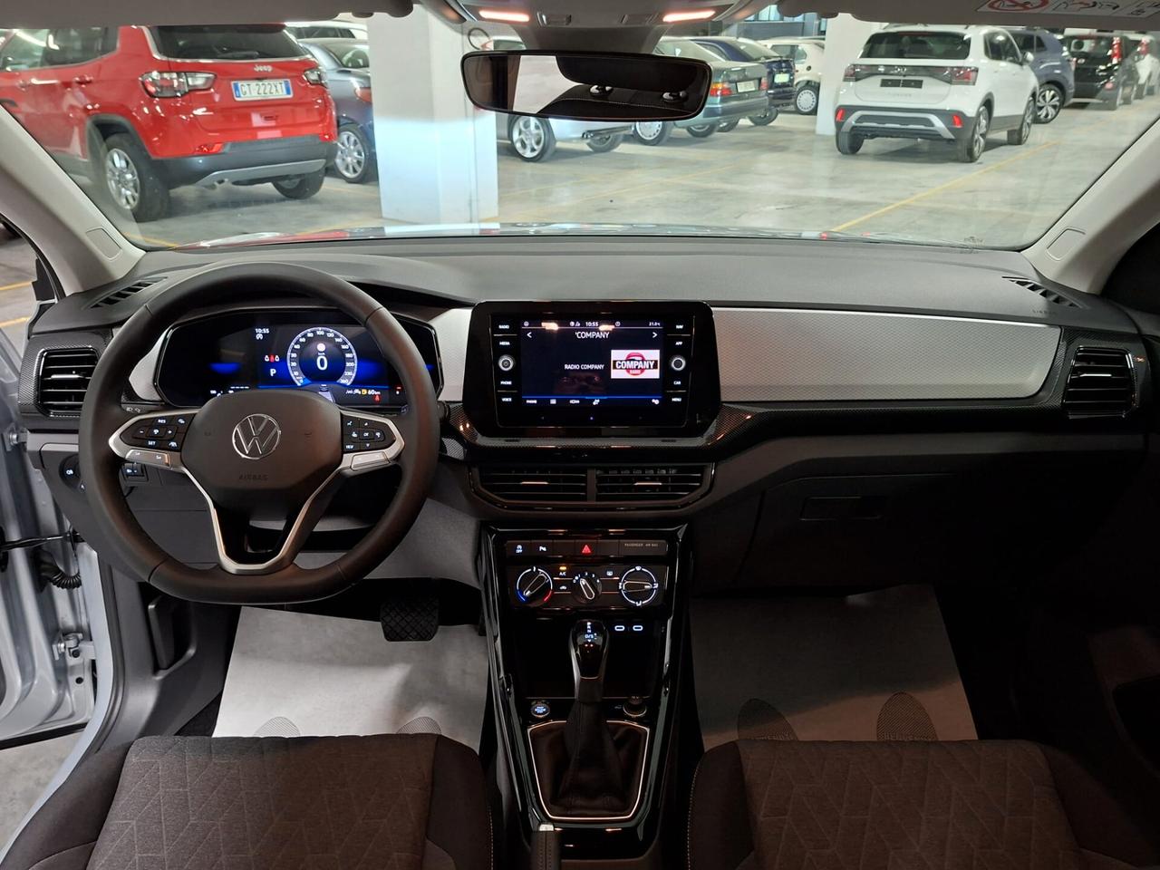 Volkswagen T-Cross 1000 TSI 116CV Edition Plus DSG Km.0