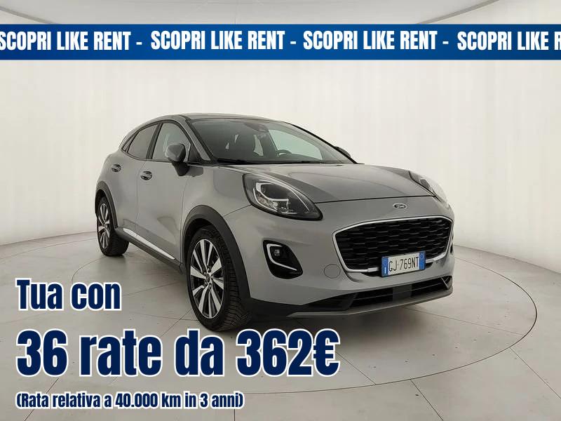 Ford Puma 1.5 EcoBlue 120 CV S&S Titanium X