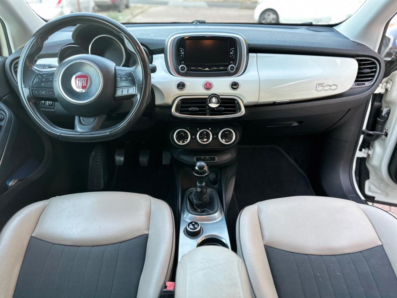 Fiat 500X 1.6 MultiJet 120 CV Lounge