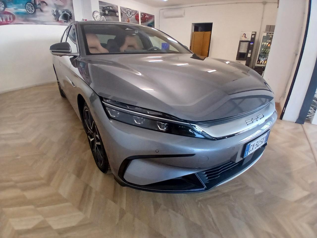 Byd HAN 3.9S