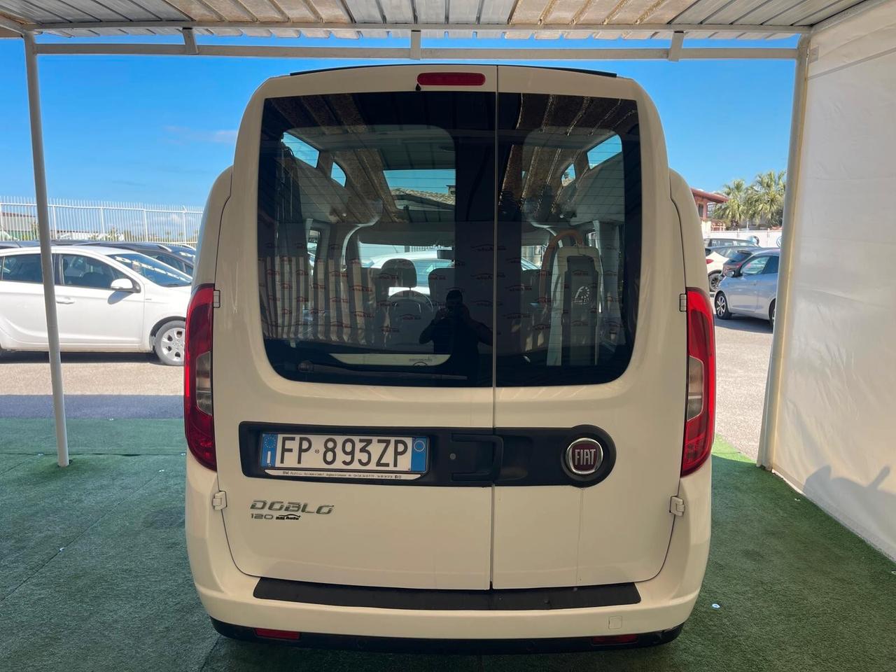 FIAT DOBLO' 1.6 MULTIJET 120CV TRASPORTO DISABILI