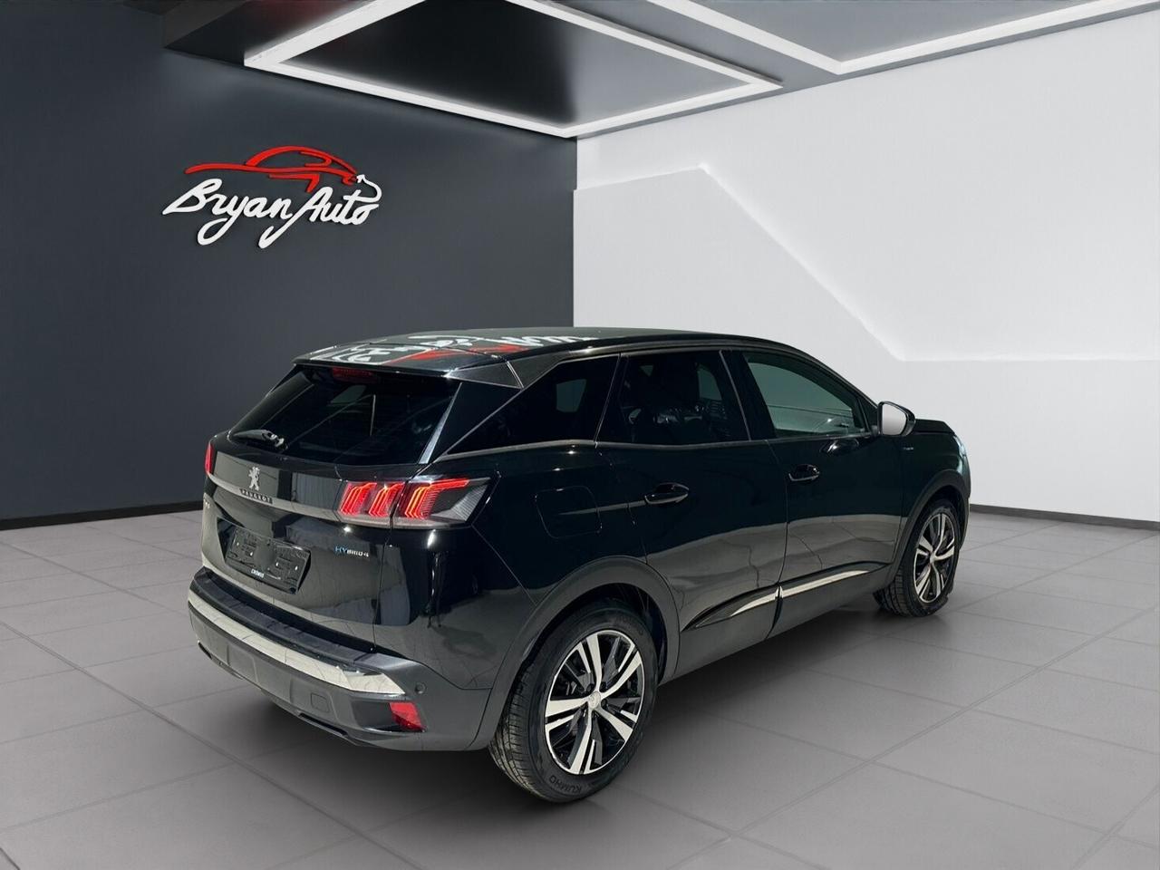 Peugeot 3008 Hybrid4 300 e-EAT8 Allure Pack PROMO FINANZ. 4WD IVA ESP