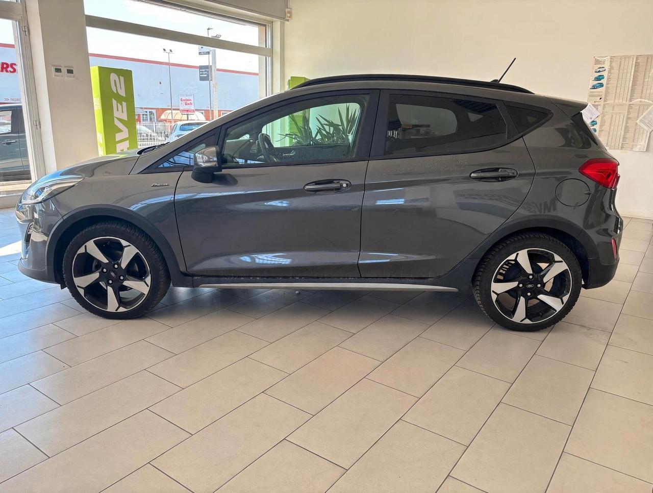 Ford Fiesta 1.5 EcoBlue 5 porte Titanium
