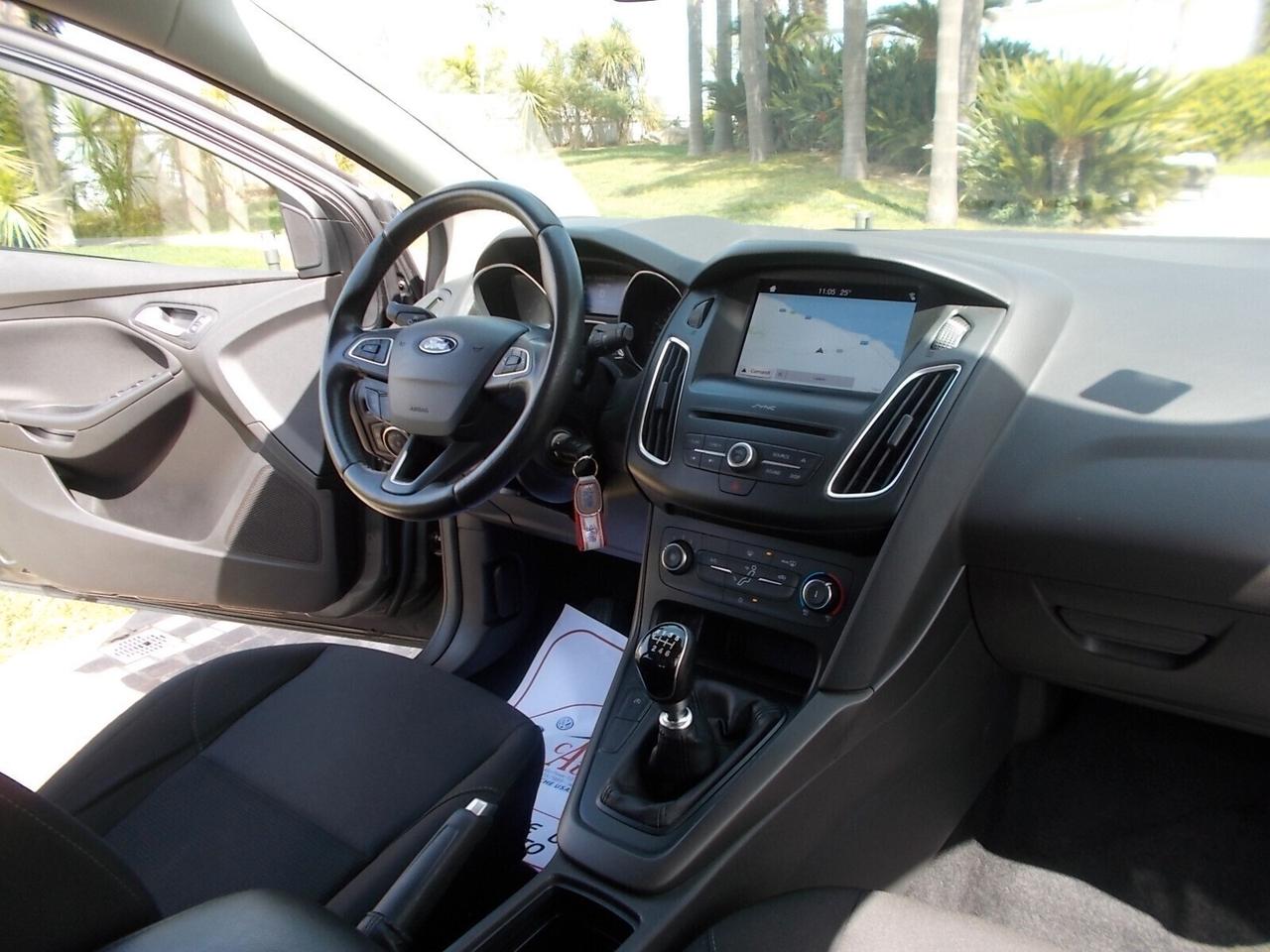Ford Focus 1.5 TDCi 120cv Business come NUOVA