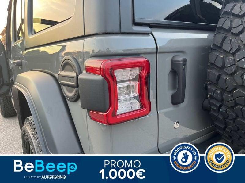 Jeep Wrangler UNLIMITED 2.0 TURBO RUBICON AUTO